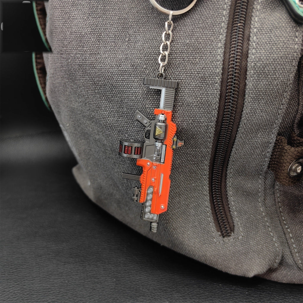 Tiny SG-2251E Breaker Incendiary Gun Model Metal Keychain