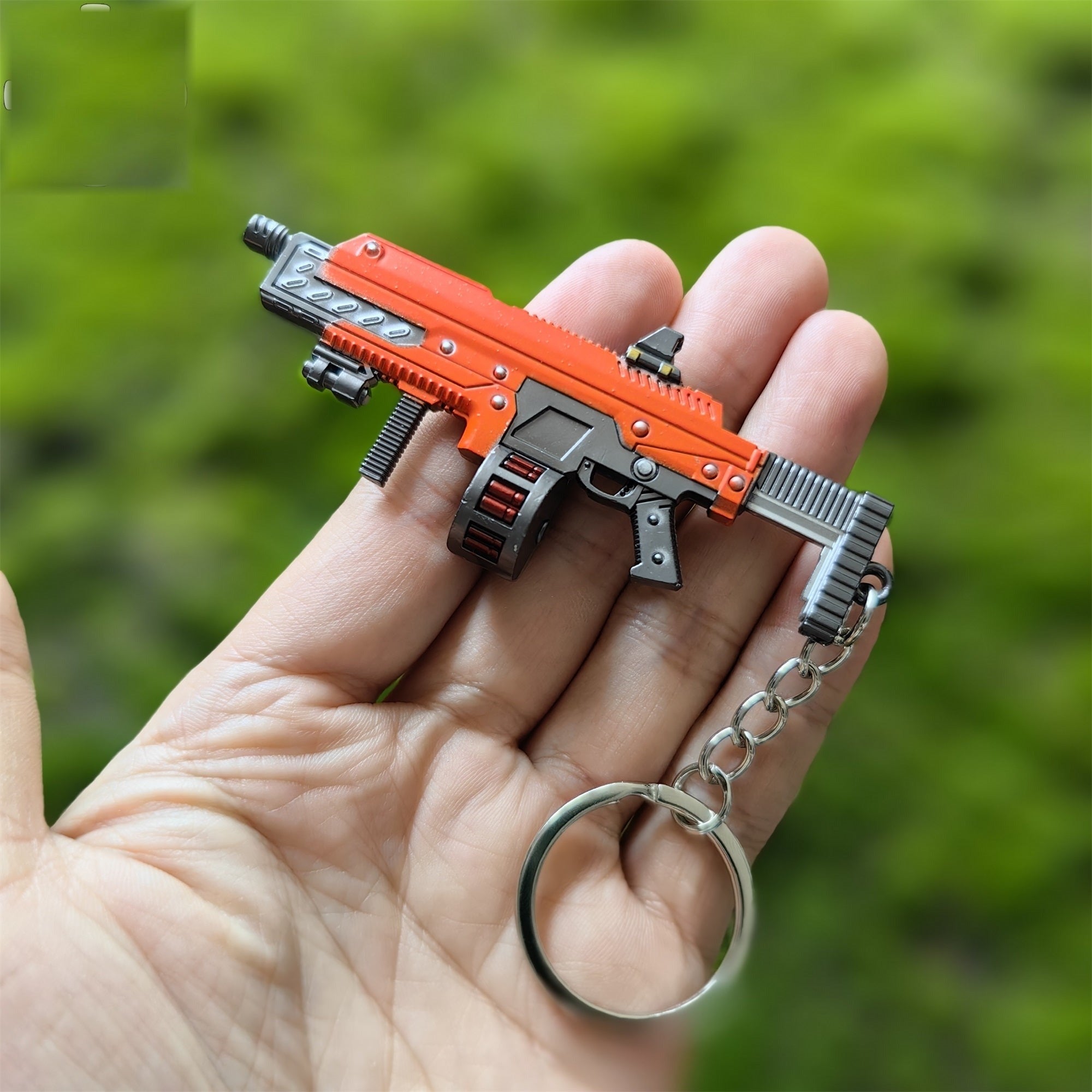 HD2 Gun Keychain Fantastic Charm 10 in 1 Pack