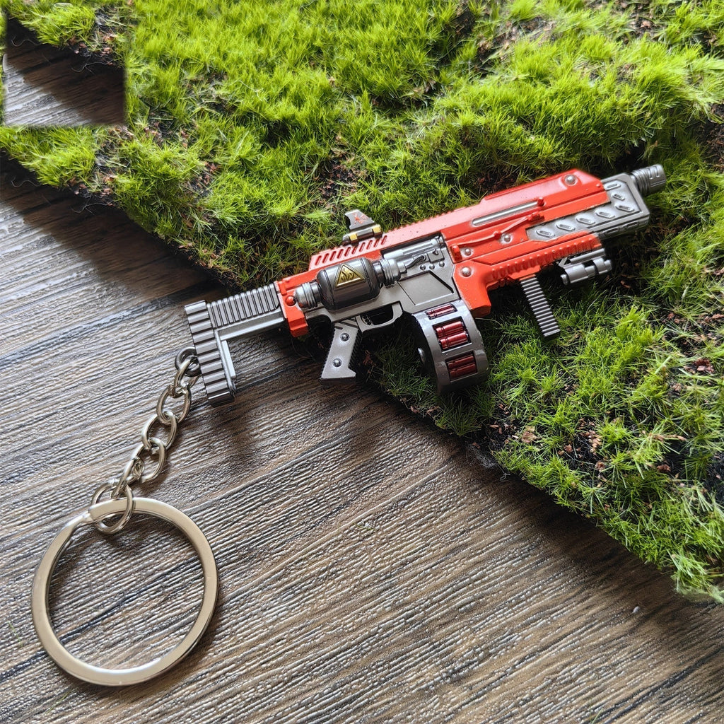 Tiny SG-2251E Breaker Incendiary Gun Model Metal Keychain