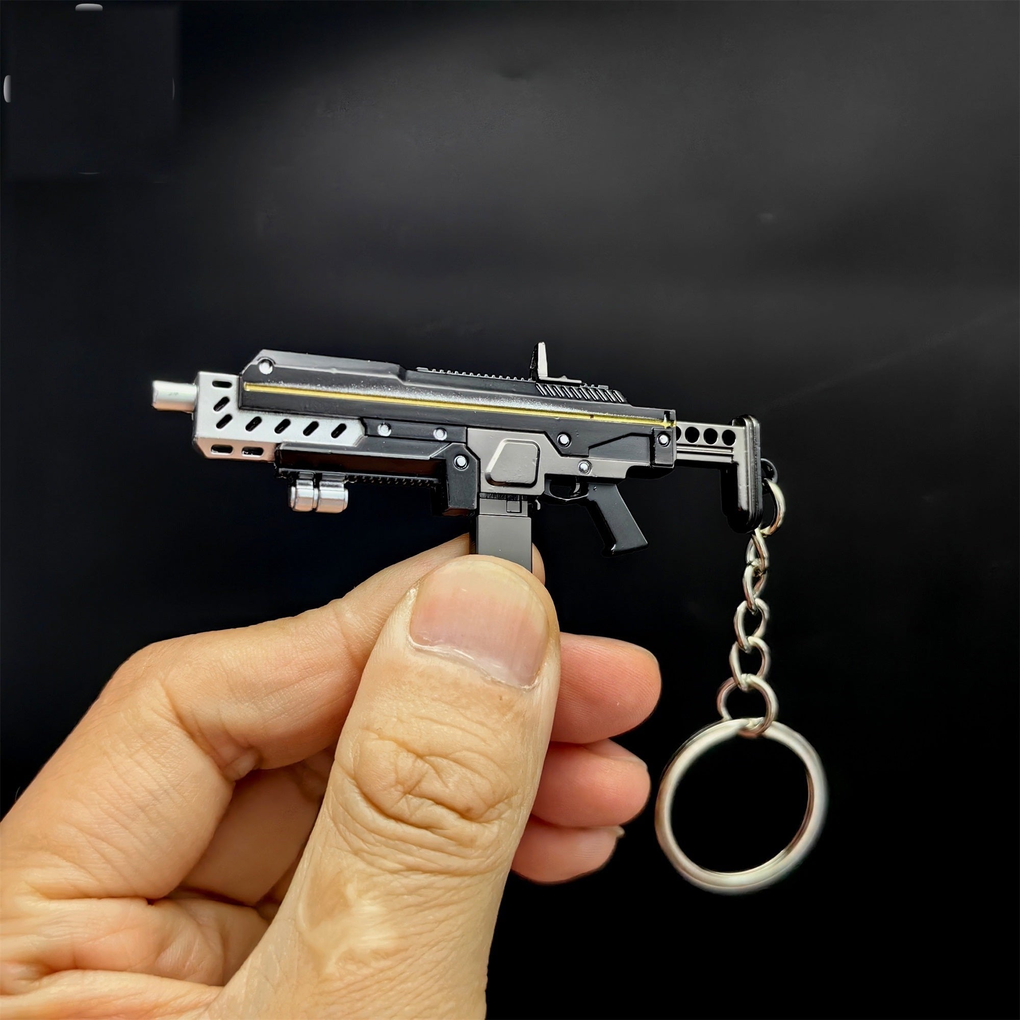 HD2 Gun Keychain Fantastic Charm 10 in 1 Pack