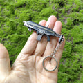 Tiny SG-225 Breaker Gun Model Metal Keychain