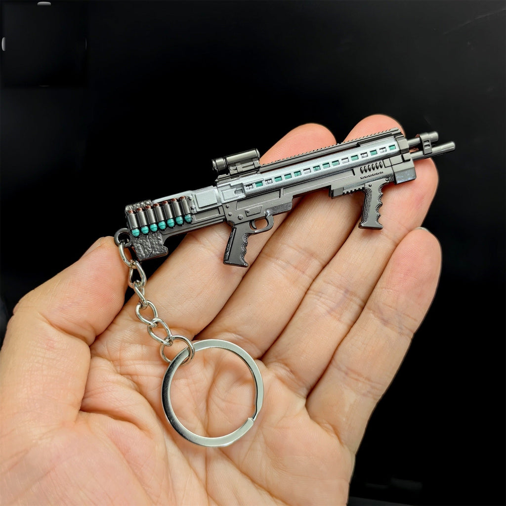 HD2 Gun Keychain Fantastic Charm 10 in 1 Pack