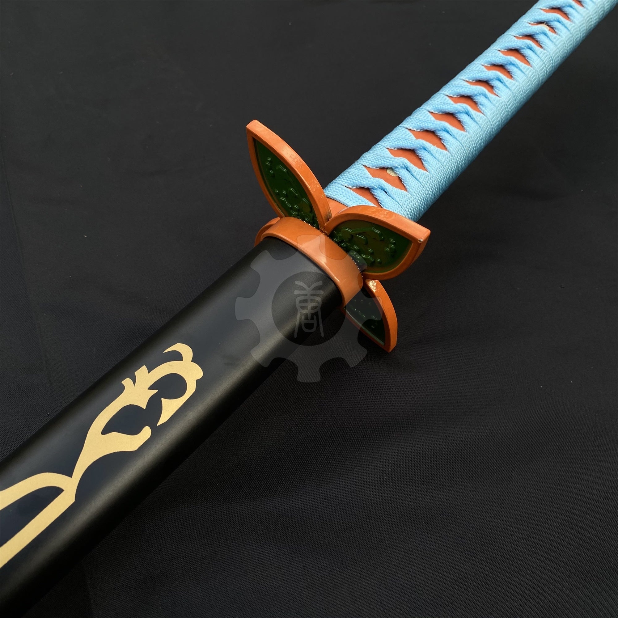 IRL Shinobu Katana Insect Breathing Nichirin Sword Carbon Steel Version