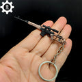 13 in 1 World Famous Sniper Rifle Keychain