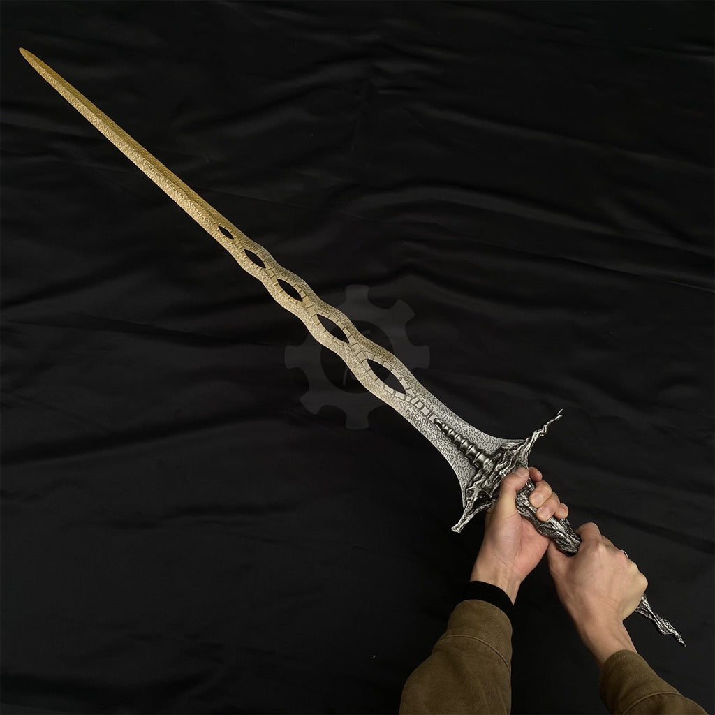 Metal Sacred Relic Sword In Real Life
