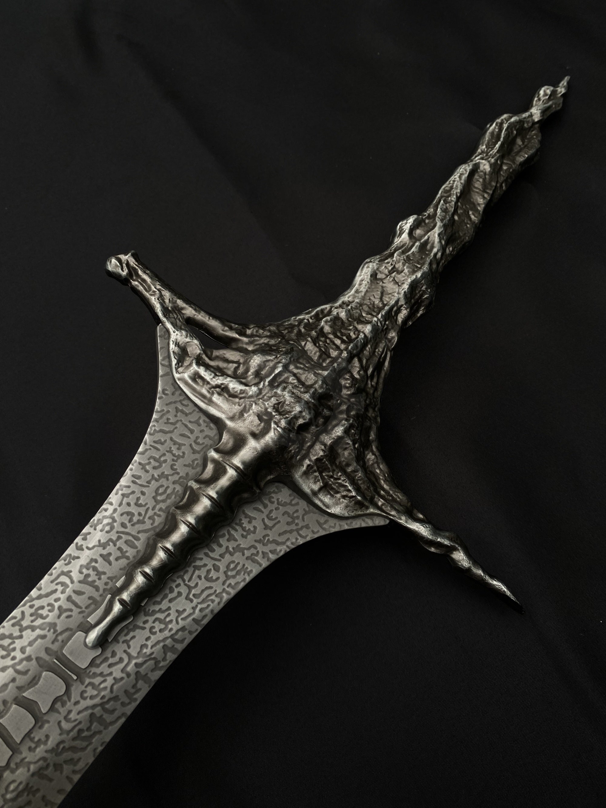 Metal Sacred Relic Sword In Real Life