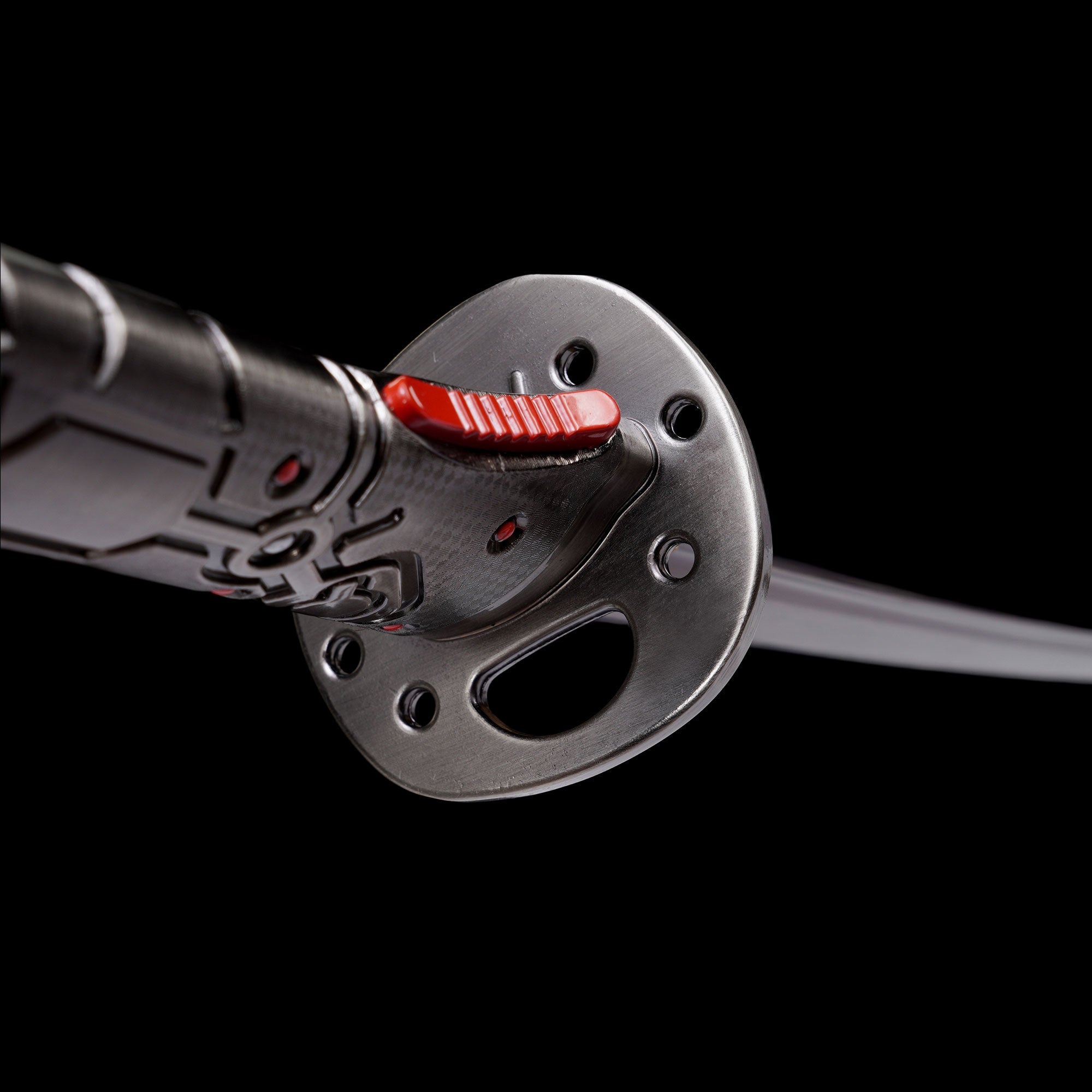 Red Damascus Steel MG Sam's Murasama Katana IRL