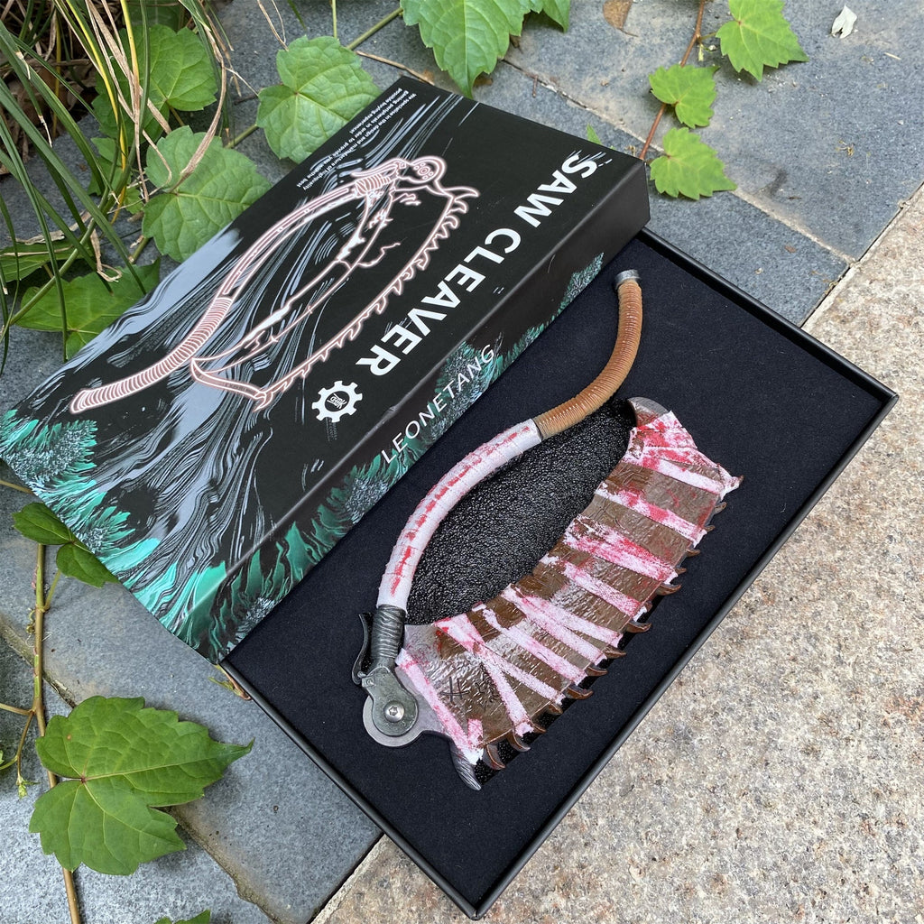 Mini Réplique Métal Saw Cleaver 1/6 (Bloodborne)