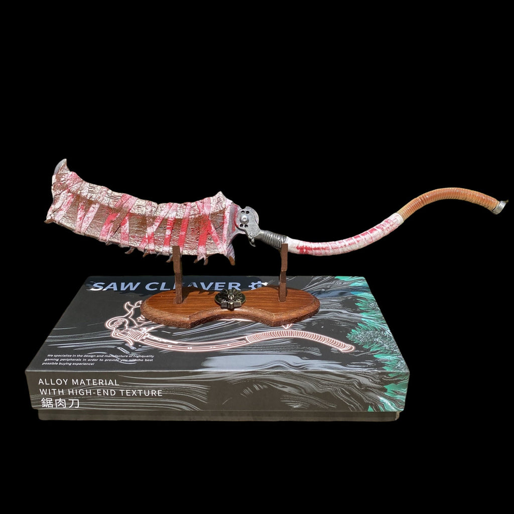 Mini Réplique Métal Saw Cleaver 1/6 (Bloodborne)