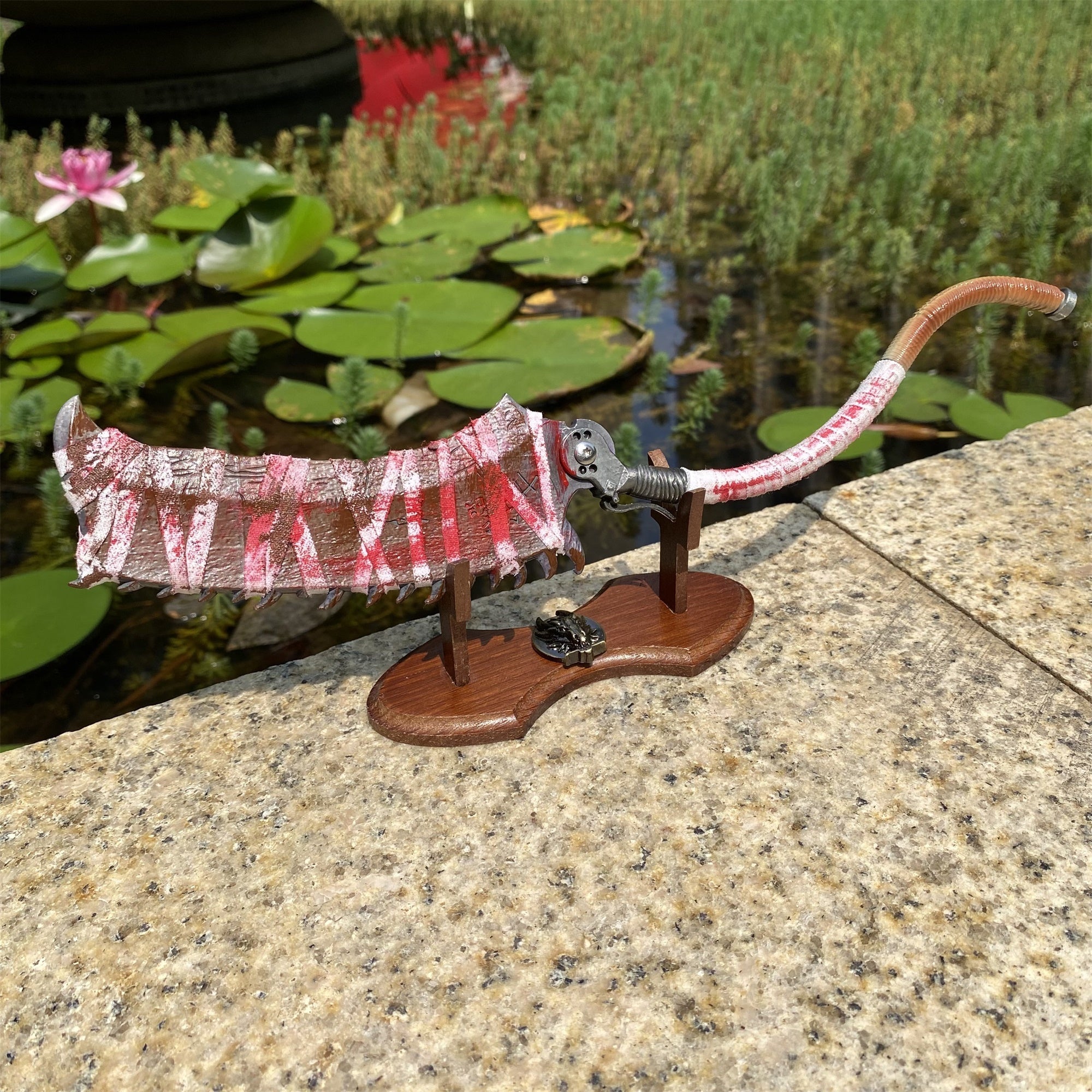 Mini Réplique Métal Saw Cleaver 1/6 (Bloodborne)