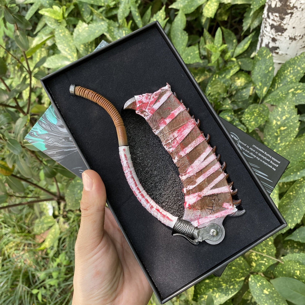 Mini Réplique Métal Saw Cleaver 1/6 (Bloodborne)