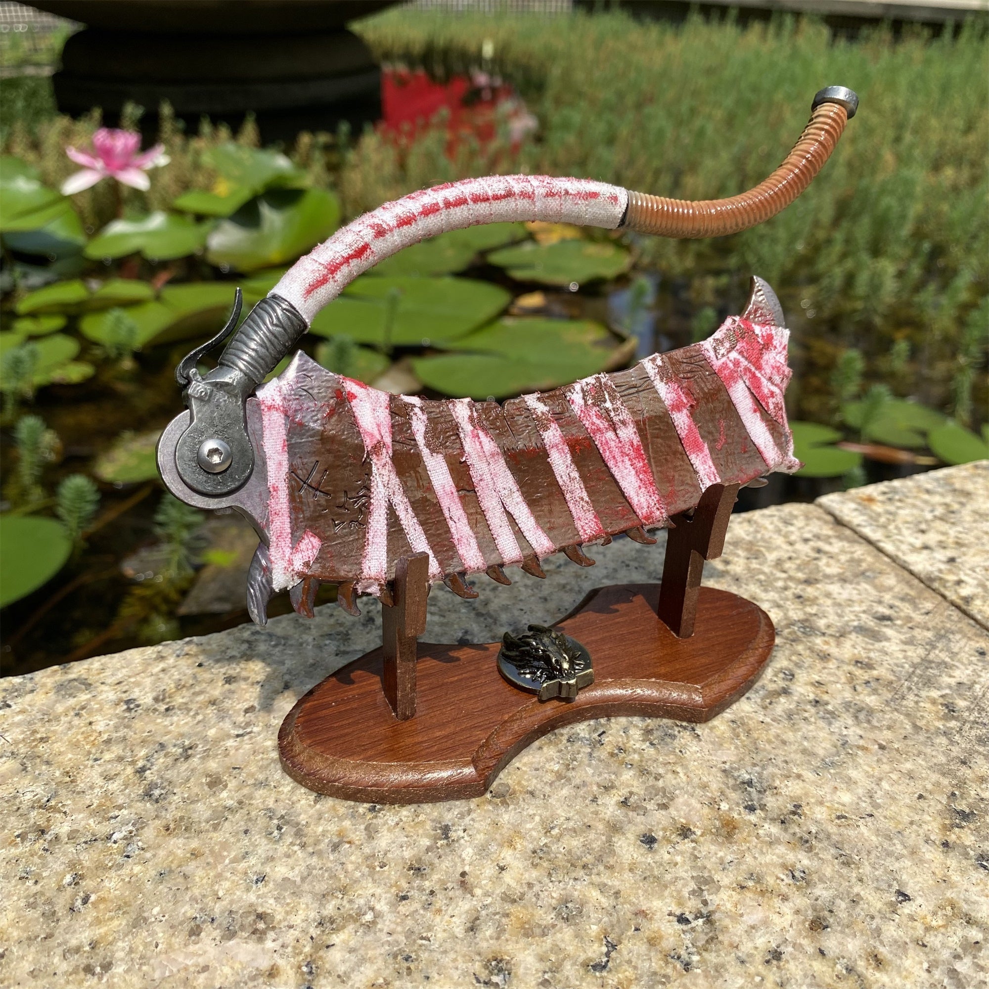 Mini Réplique Métal Saw Cleaver 1/6 (Bloodborne)