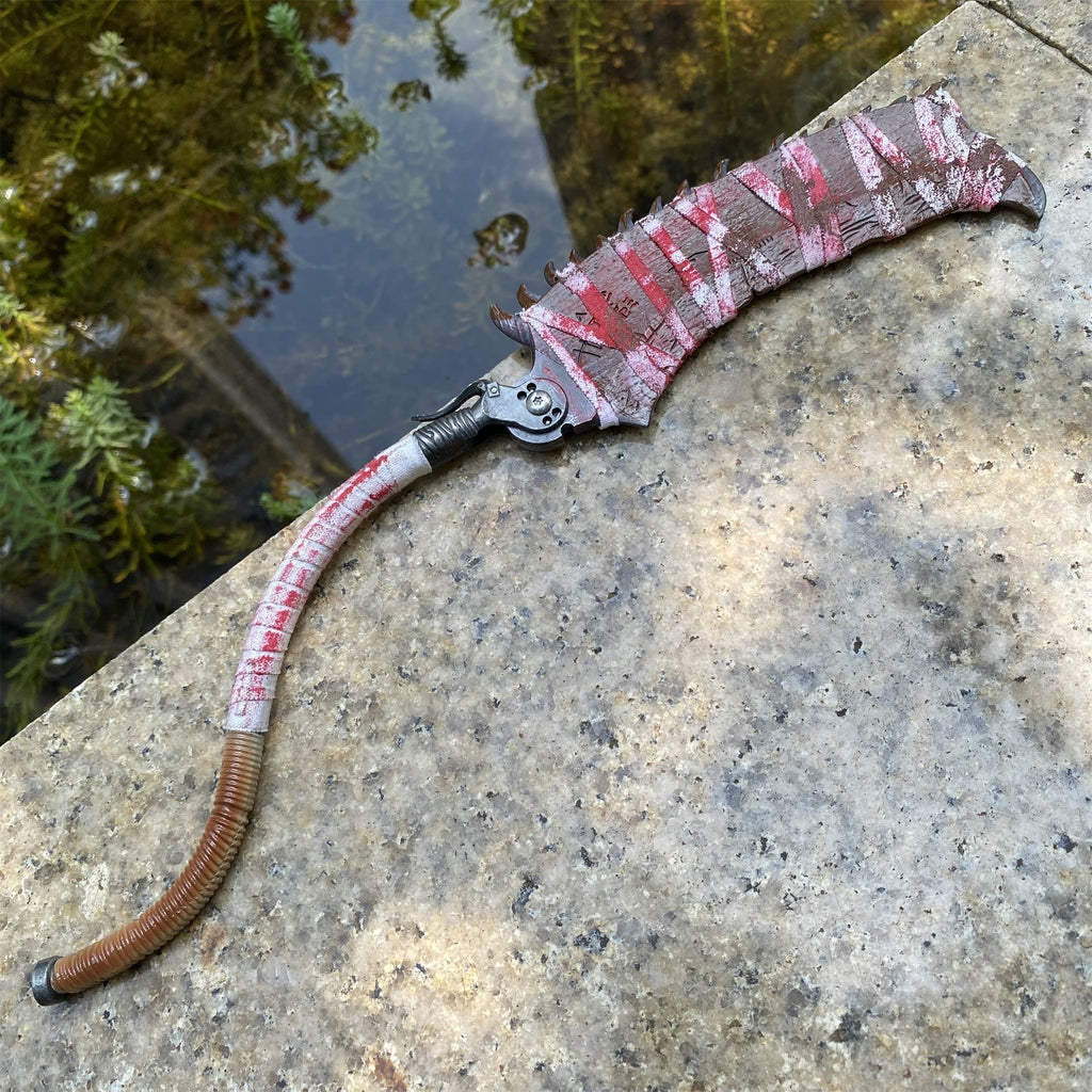 Mini Réplique Métal Saw Cleaver 1/6 (Bloodborne)