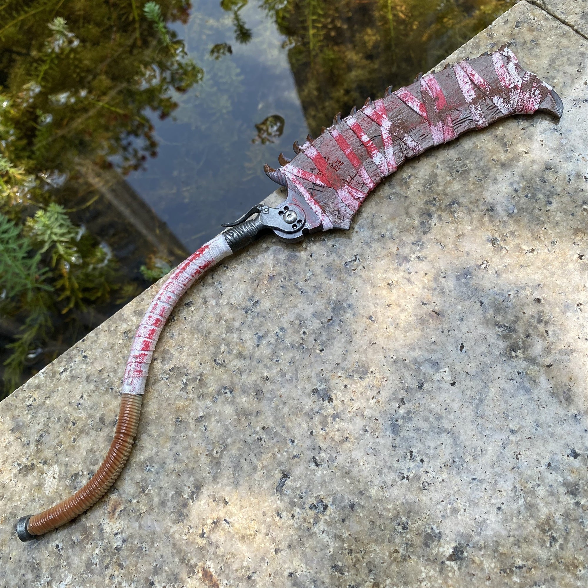 Mini Réplique Métal Saw Cleaver 1/6 (Bloodborne)