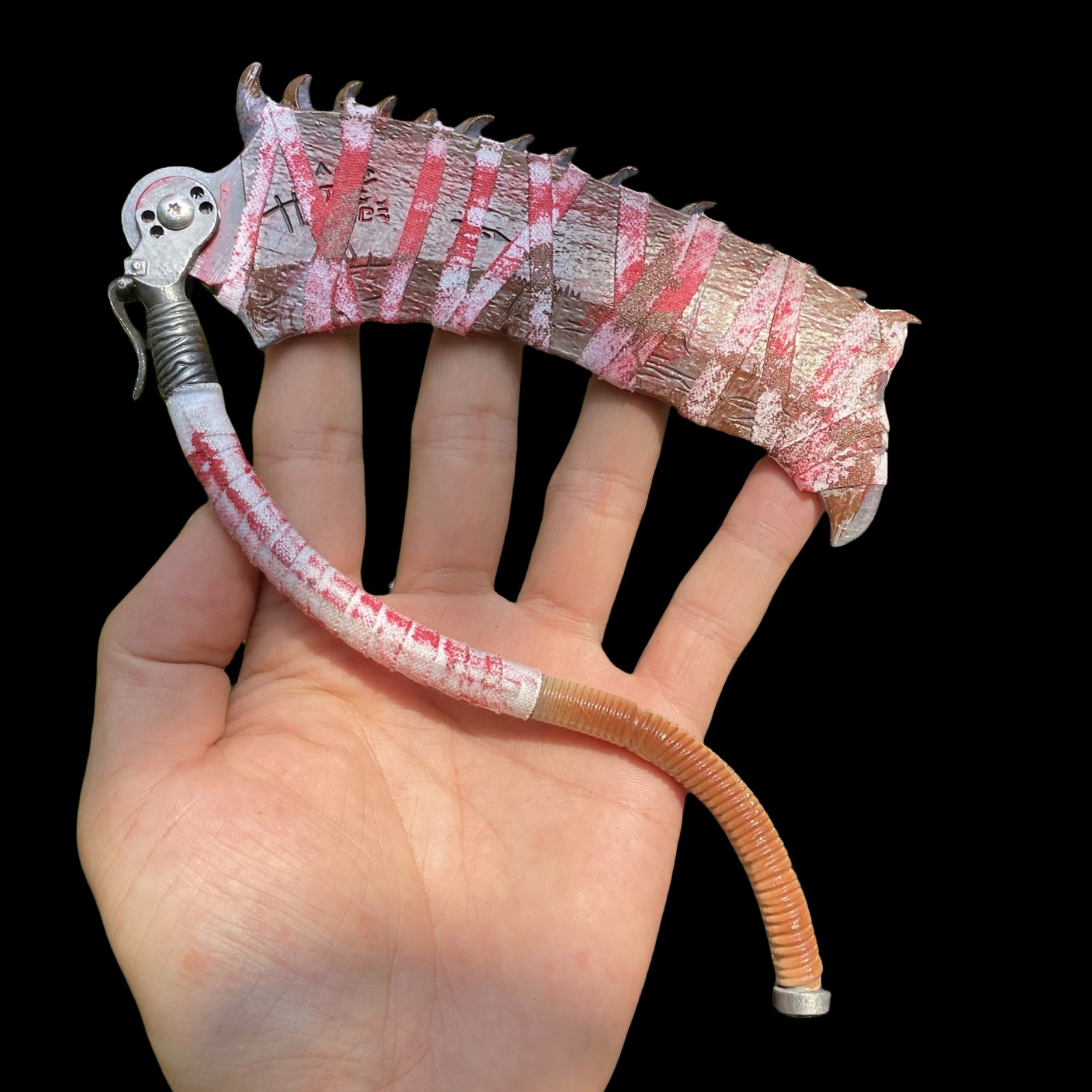 Mini Réplique Métal Saw Cleaver 1/6 (Bloodborne)