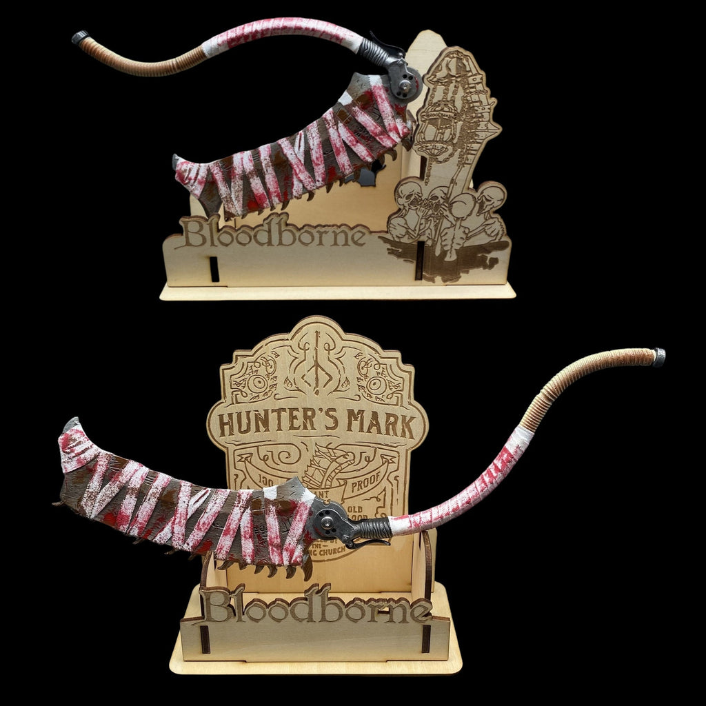 Mini Réplique Métal Saw Cleaver 1/6 (Bloodborne)