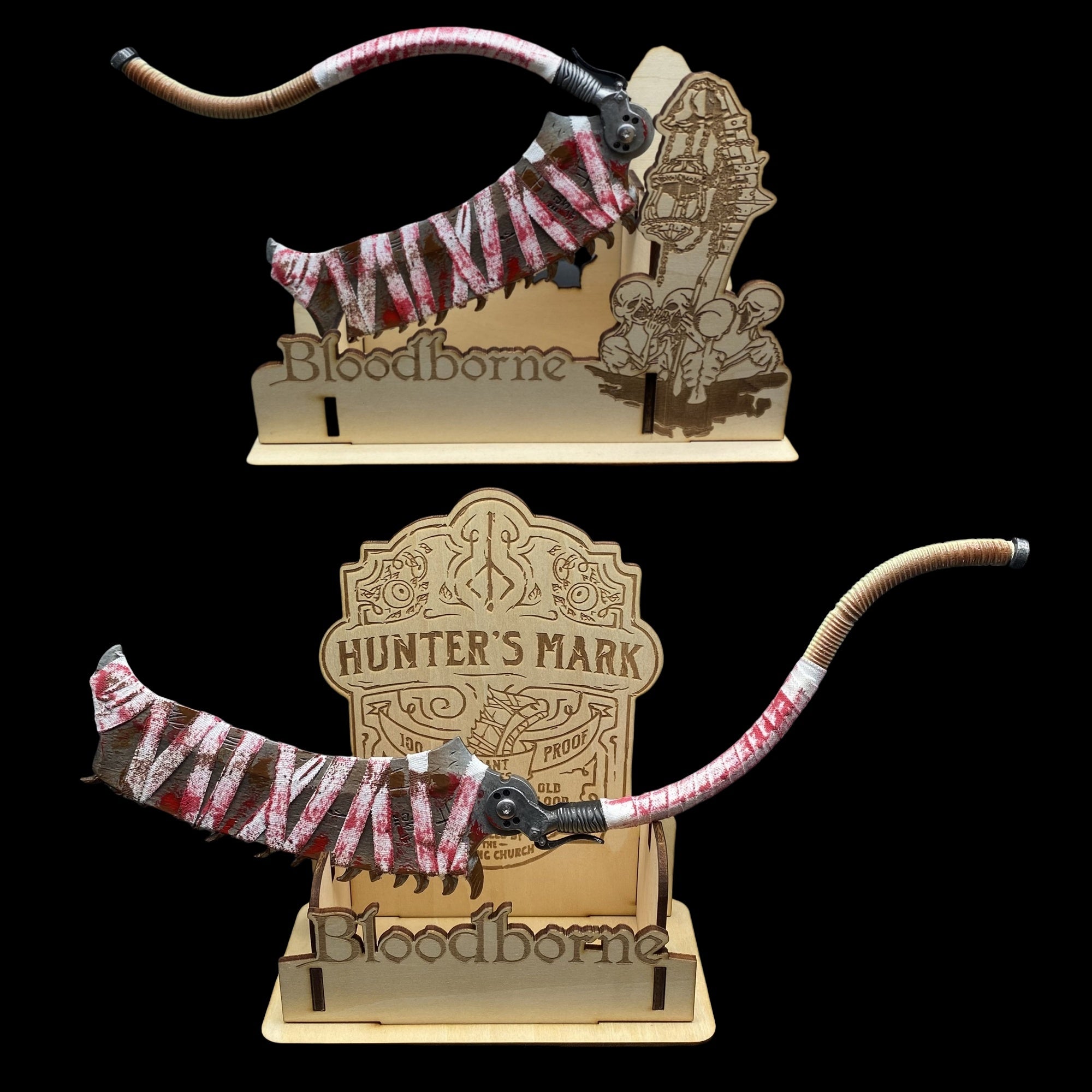 Mini Réplique Métal Saw Cleaver 1/6 (Bloodborne)
