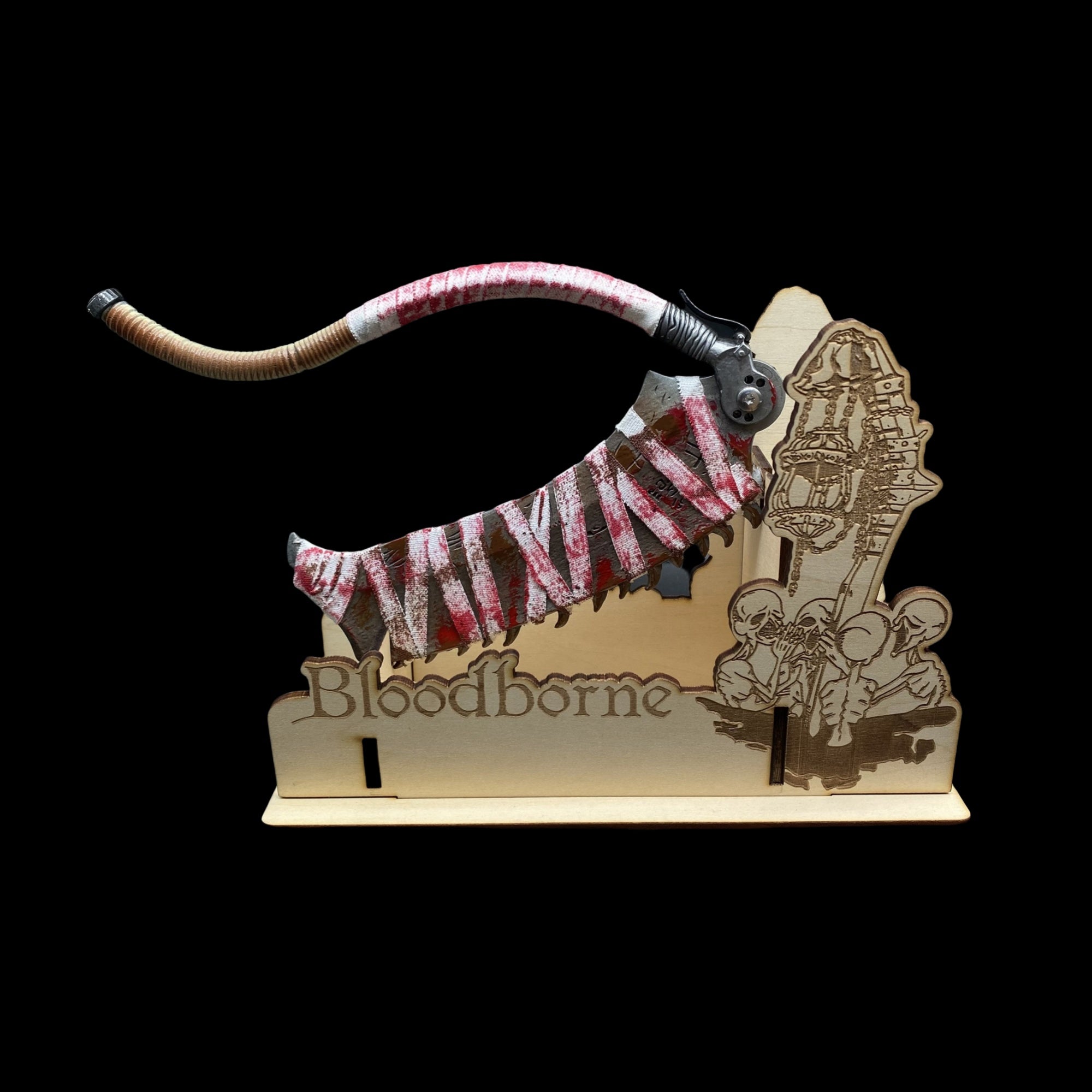 Mini Réplique Métal Saw Cleaver 1/6 (Bloodborne)