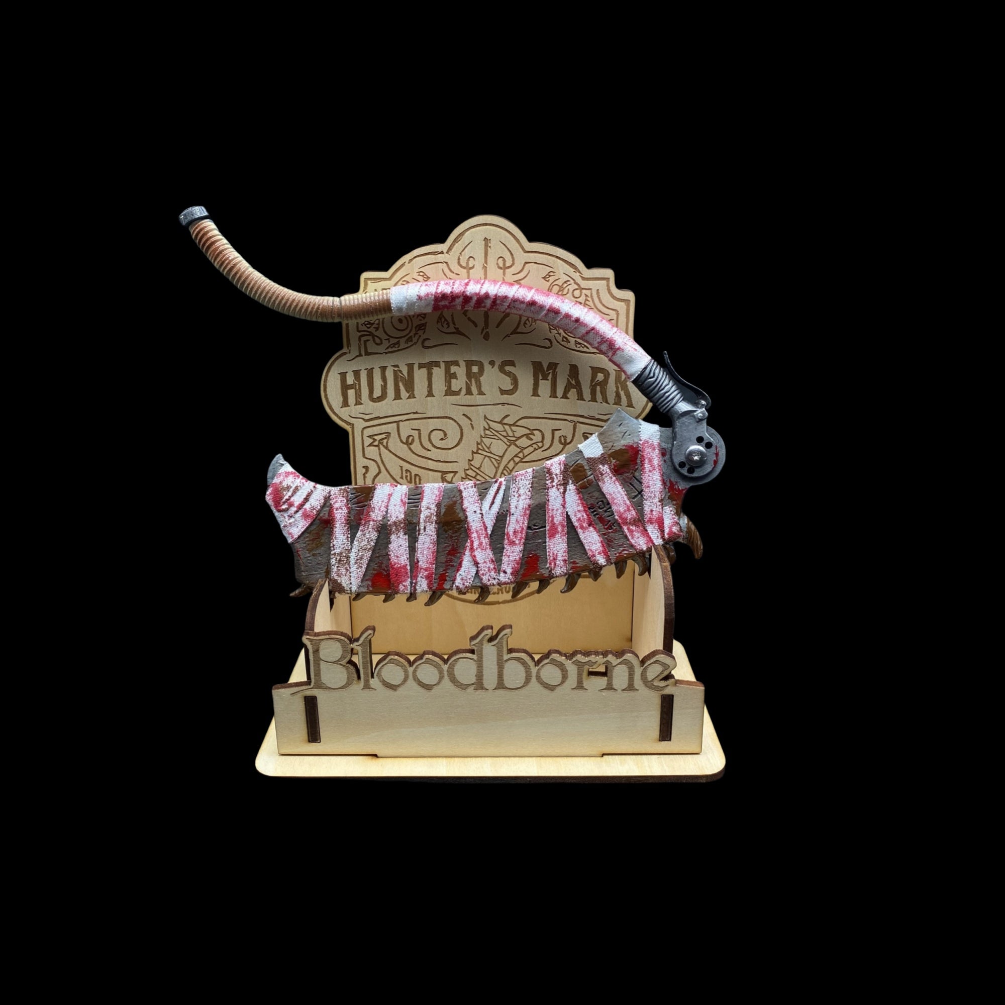 Mini Réplique Métal Saw Cleaver 1/6 (Bloodborne)
