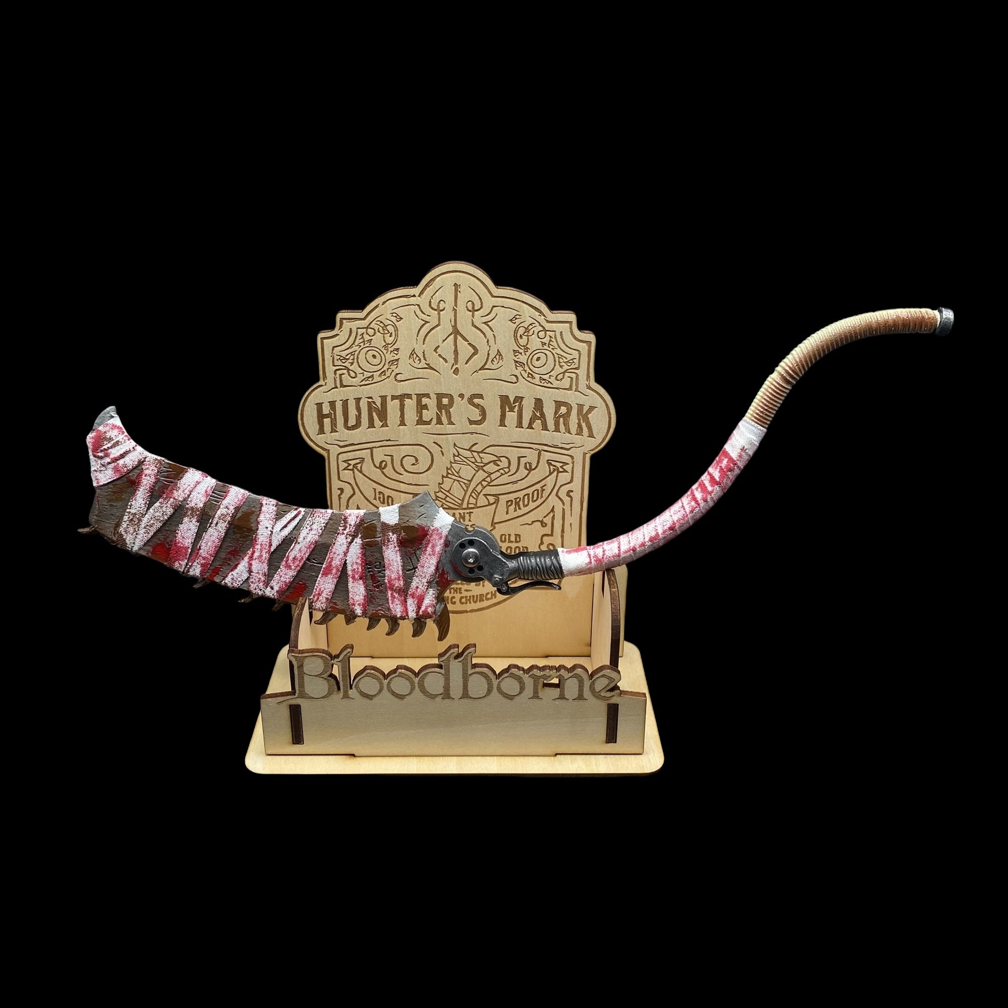 Mini Réplique Métal Saw Cleaver 1/6 (Bloodborne)