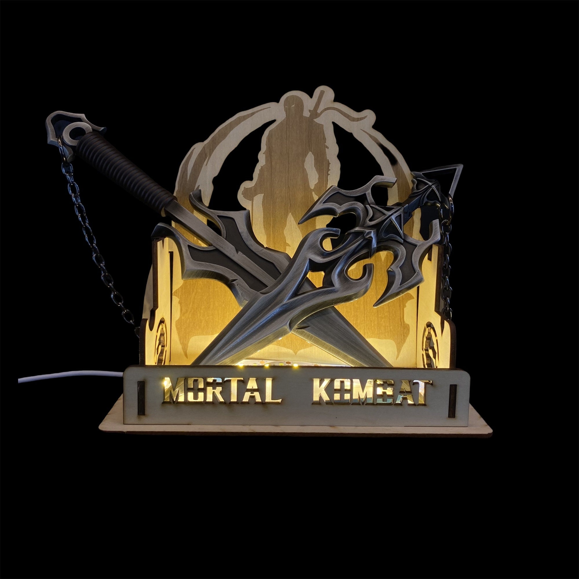 IRL MK Scorpion Kunai Metal Replica