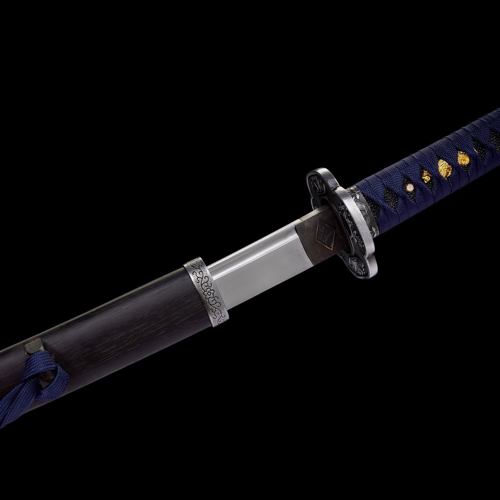 IRL 1065 Carbon Steel Sekiro Kusabimaru Katana For Collection