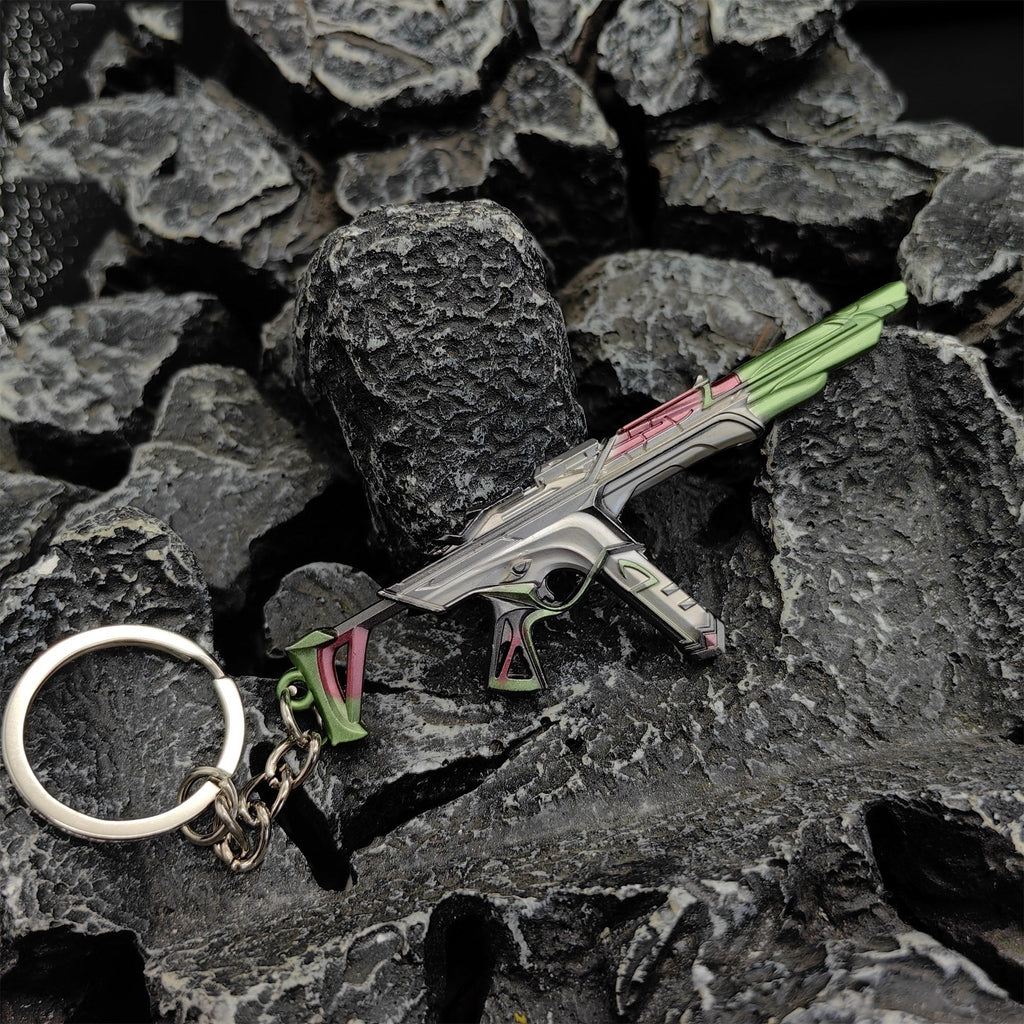 Mini Sentinels of Light Spectre Gun Keychain Metal Pendant
