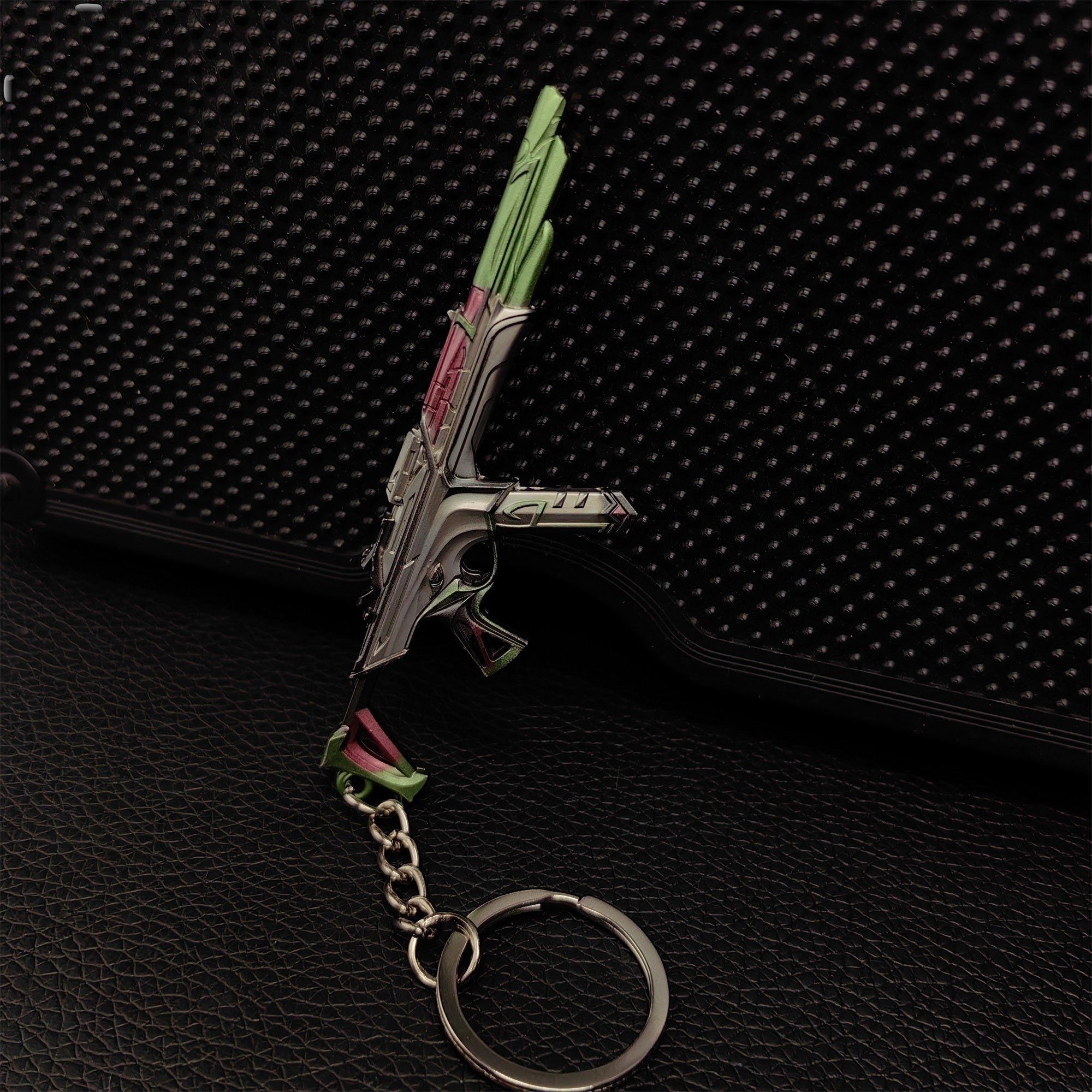 Mini Sentinels of Light Spectre Gun Keychain Metal Pendant