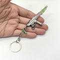 Mini Sentinels of Light Spectre Gun Keychain Metal Pendant