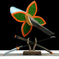 IRL Shinobu Katana Insect Breathing Nichirin Sword Carbon Steel Version