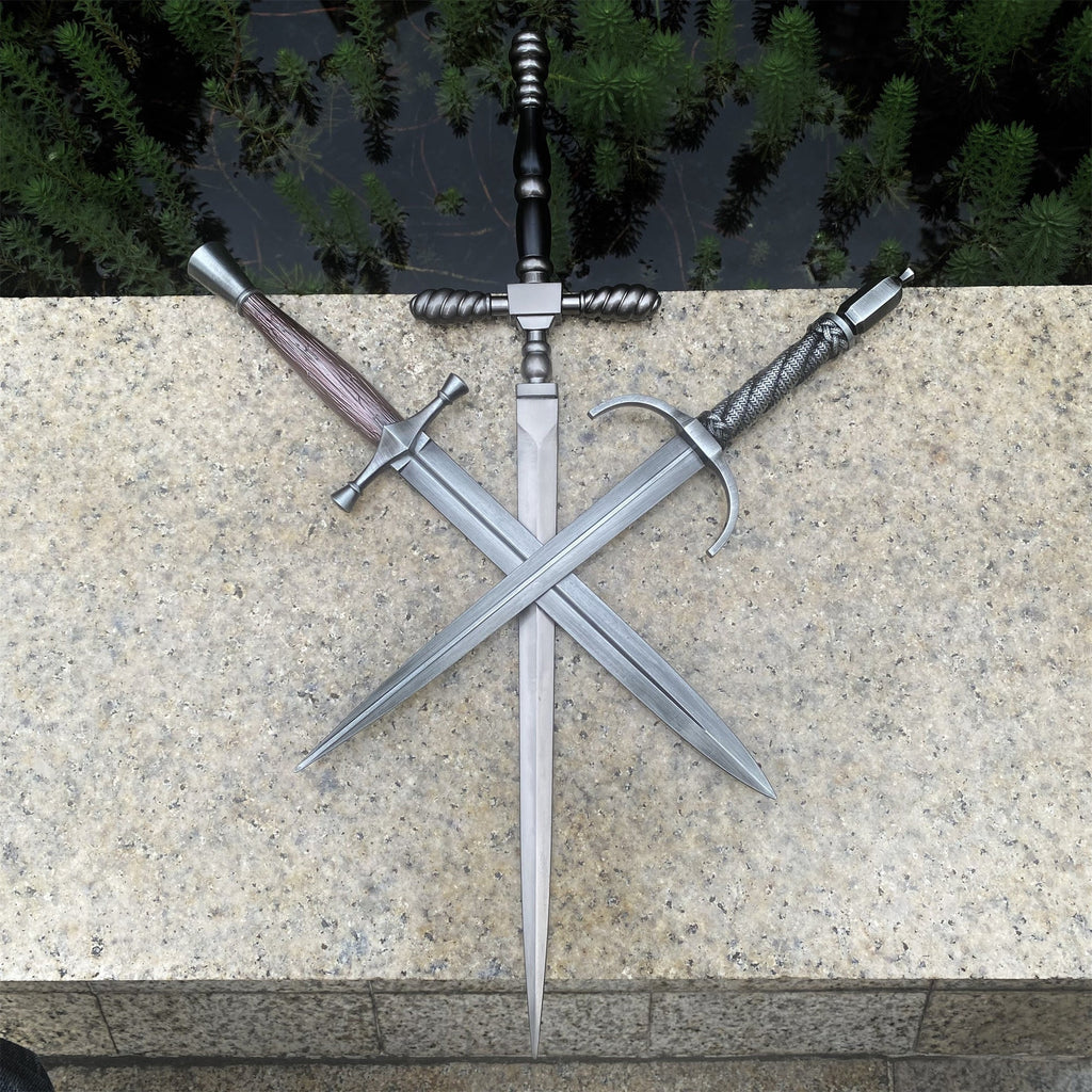 Middle Age Dagger ER Classical Dagger Parry Dagger Misericorde 3 in 1 Pack