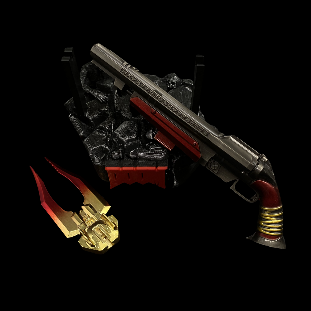 Mini Réplique Métal Super Shotgun 1:4 (DOOM)