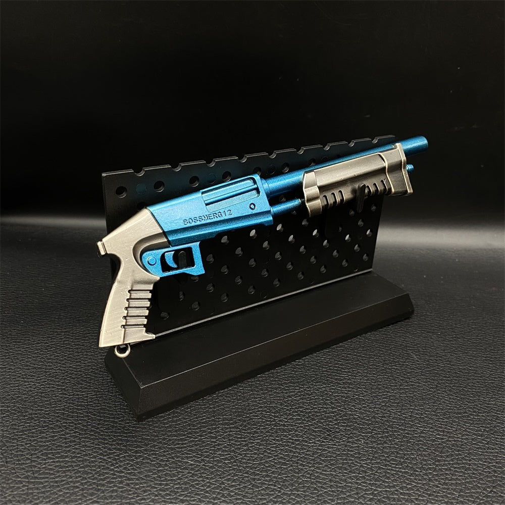Mini Réplique Métal Fusil à Pompe – 18 cm