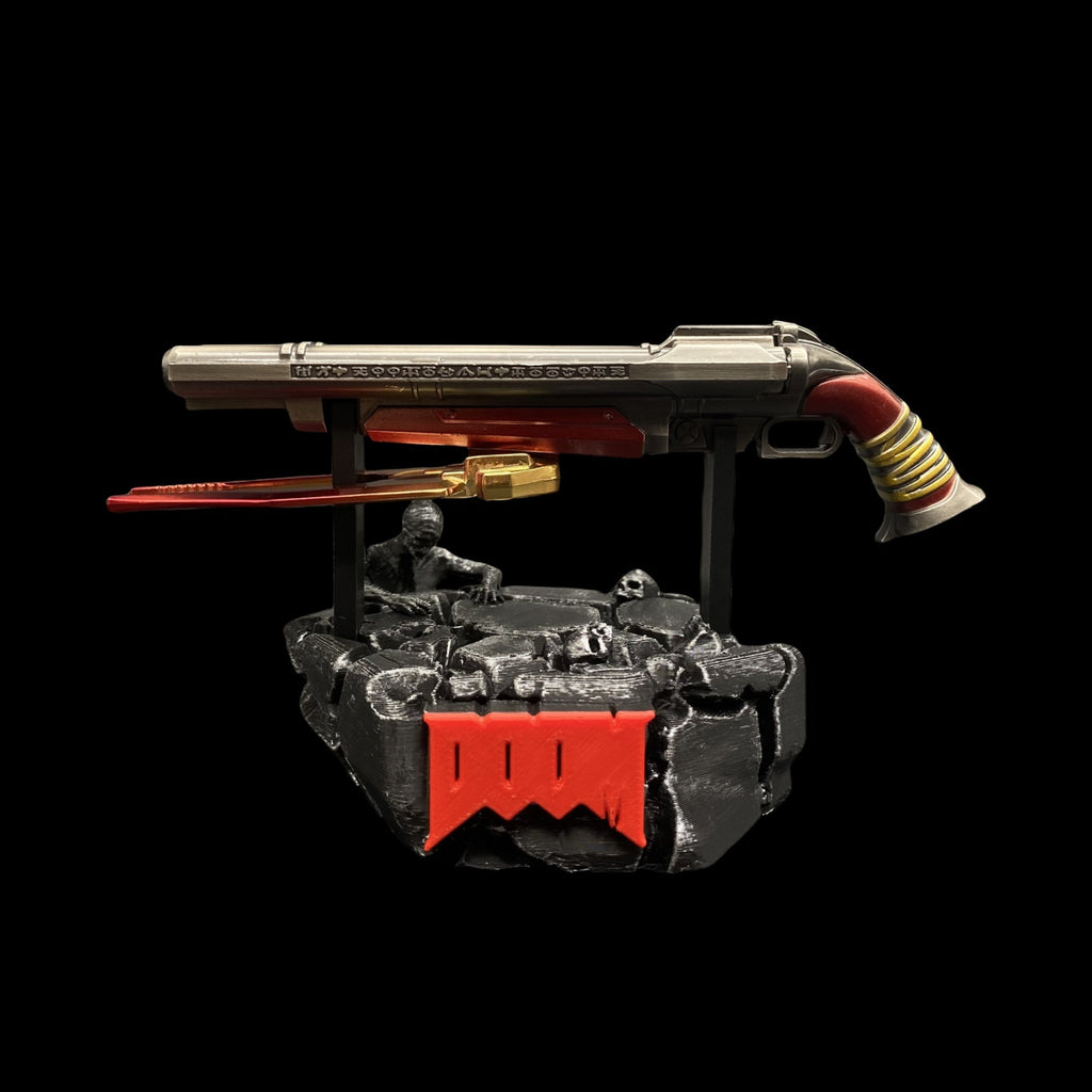 Mini Réplique Métal Super Shotgun 1:4 (DOOM)