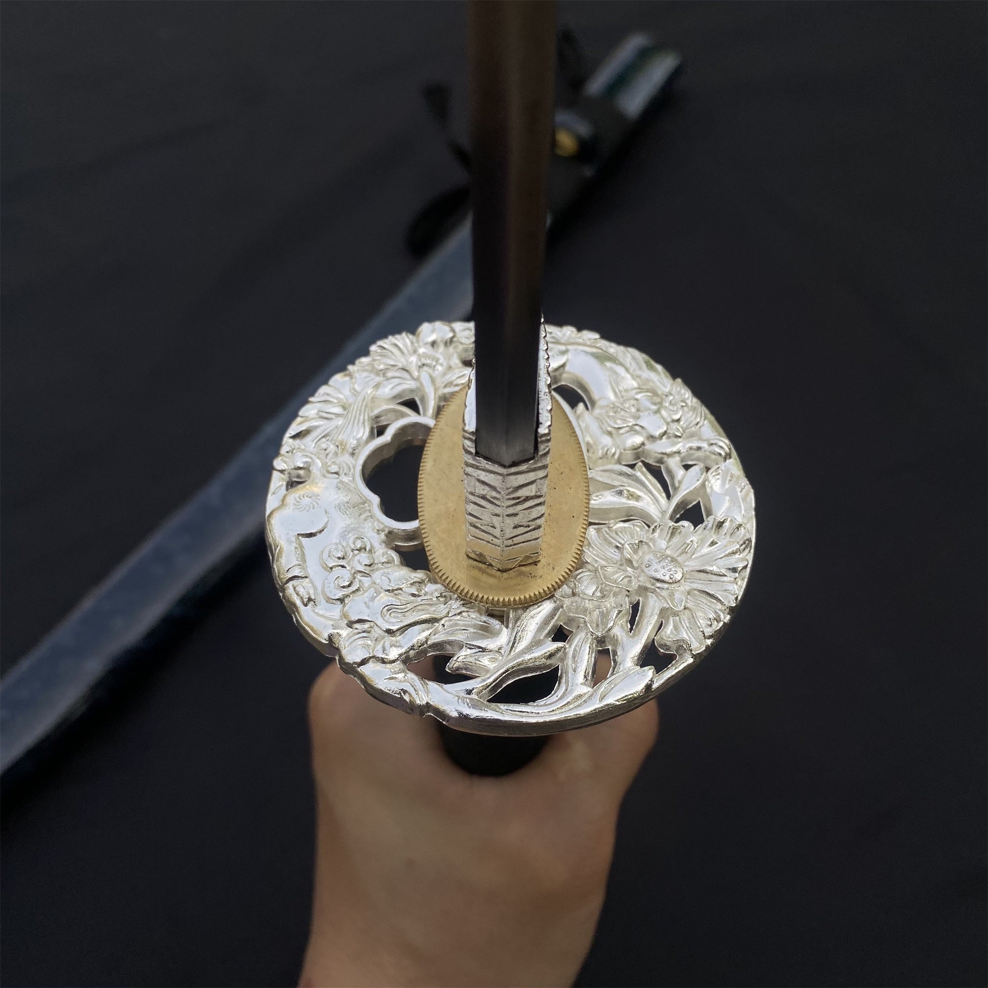 Traditional Samurai Katana Japanese Sword-Brave Troops