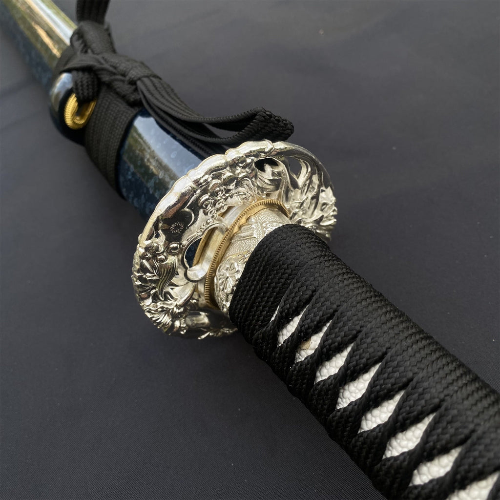 Traditional Samurai Katana Japanese Sword-Brave Troops