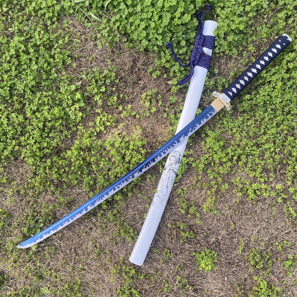 Traditional Japanese Samurai Katana-Geisha