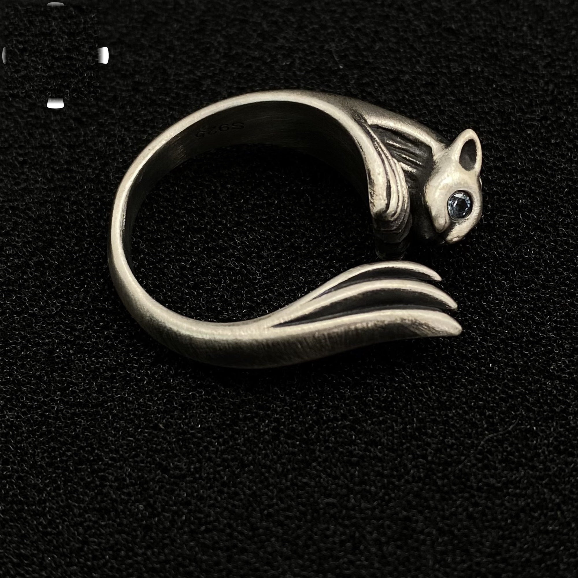 Soul Game Silvercat Ring True 925 Silver Gamer Gift