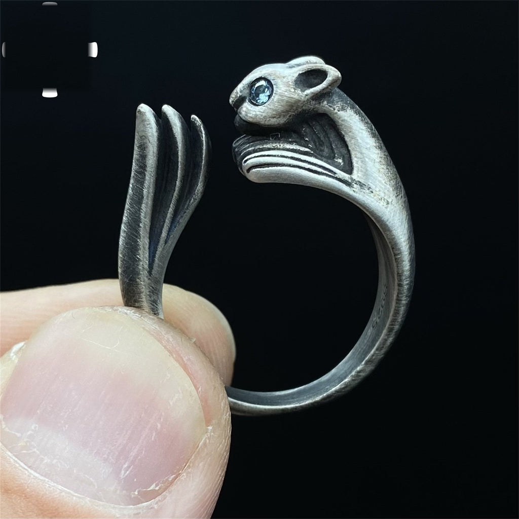 Soul Game Silvercat Ring True 925 Silver Gamer Gift