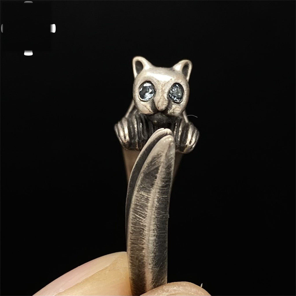 Soul Game Silvercat Ring True 925 Silver Gamer Gift