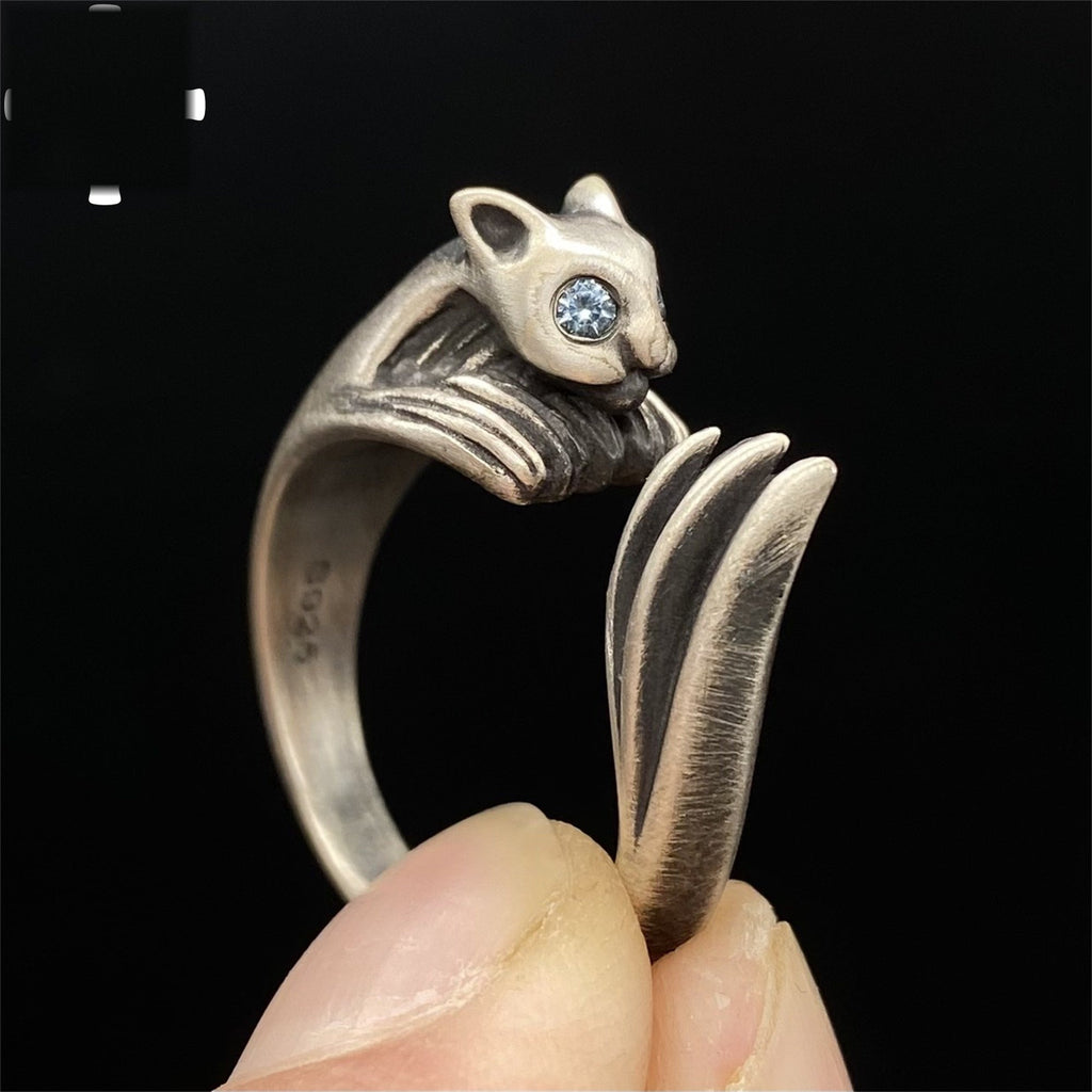 Soul Game Silvercat Ring True 925 Silver Gamer Gift