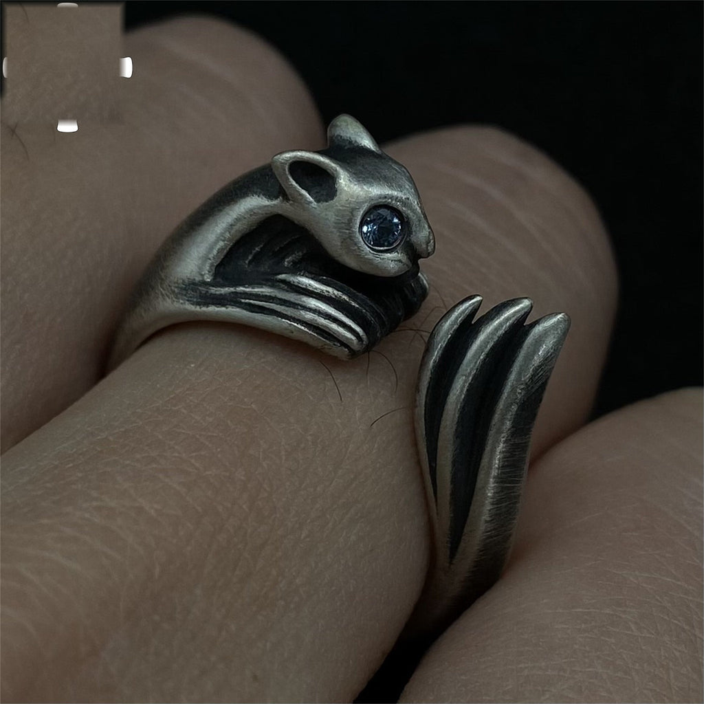 Soul Game Silvercat Ring True 925 Silver Gamer Gift