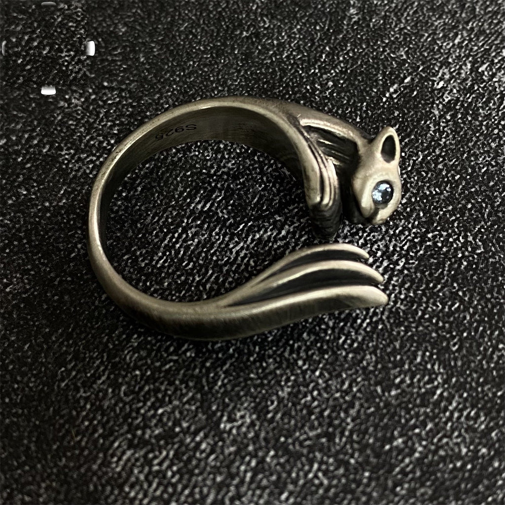 Soul Game Silvercat Ring True 925 Silver Gamer Gift
