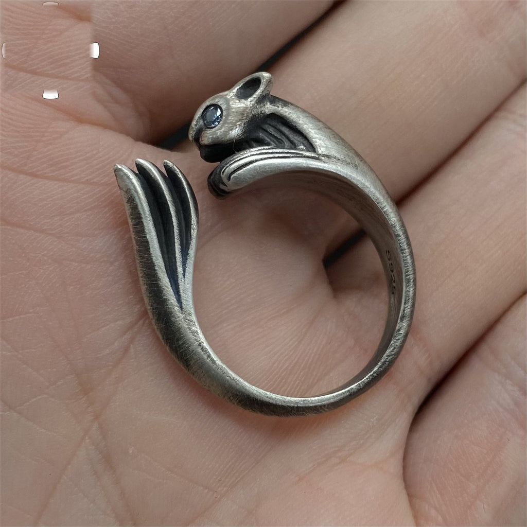 Soul Game Silvercat Ring True 925 Silver Gamer Gift