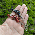 Metal Singularity Sheriff Gun Tiny KeyChain Pendant