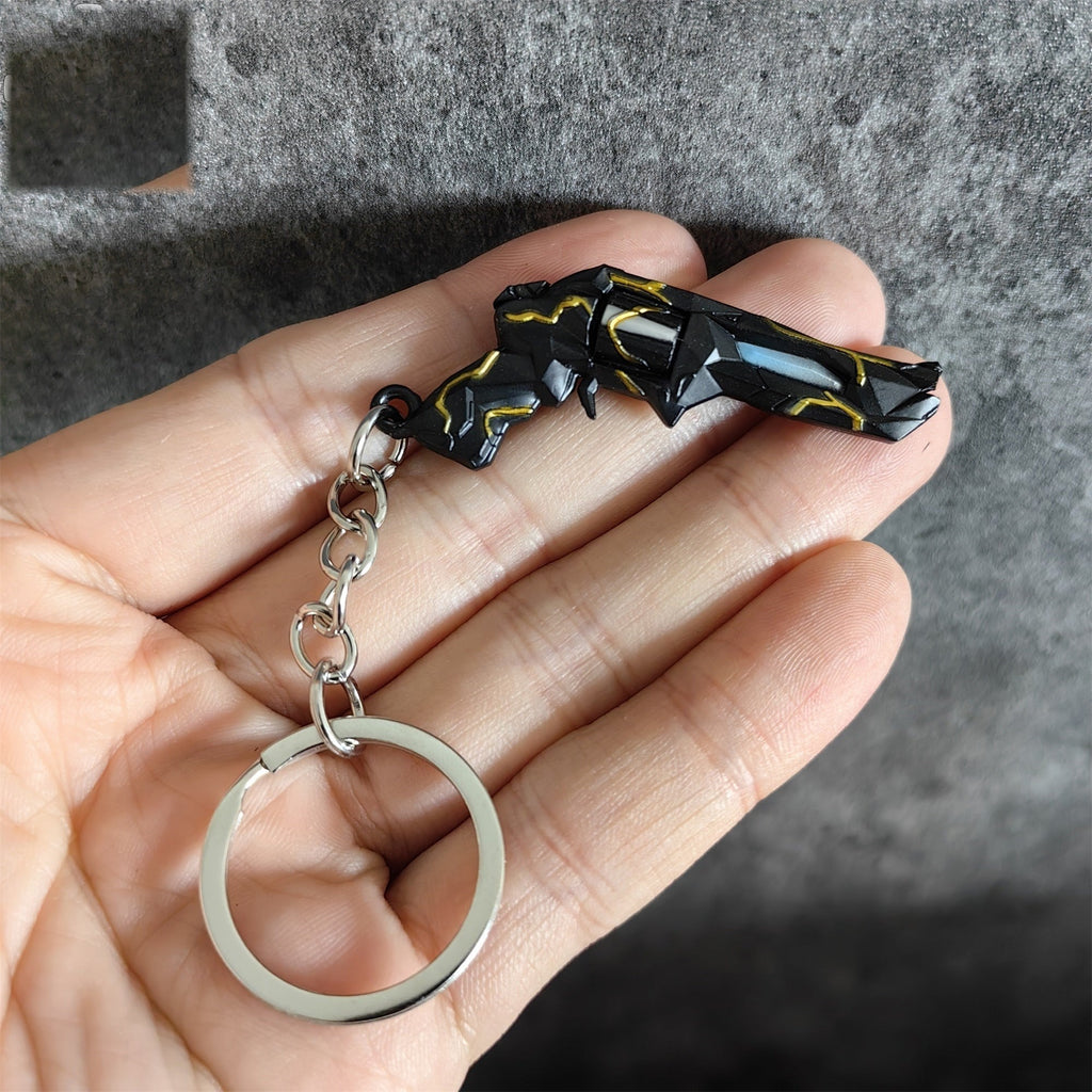 Porte-clés Métal Singularity Sheriff (Valorant)