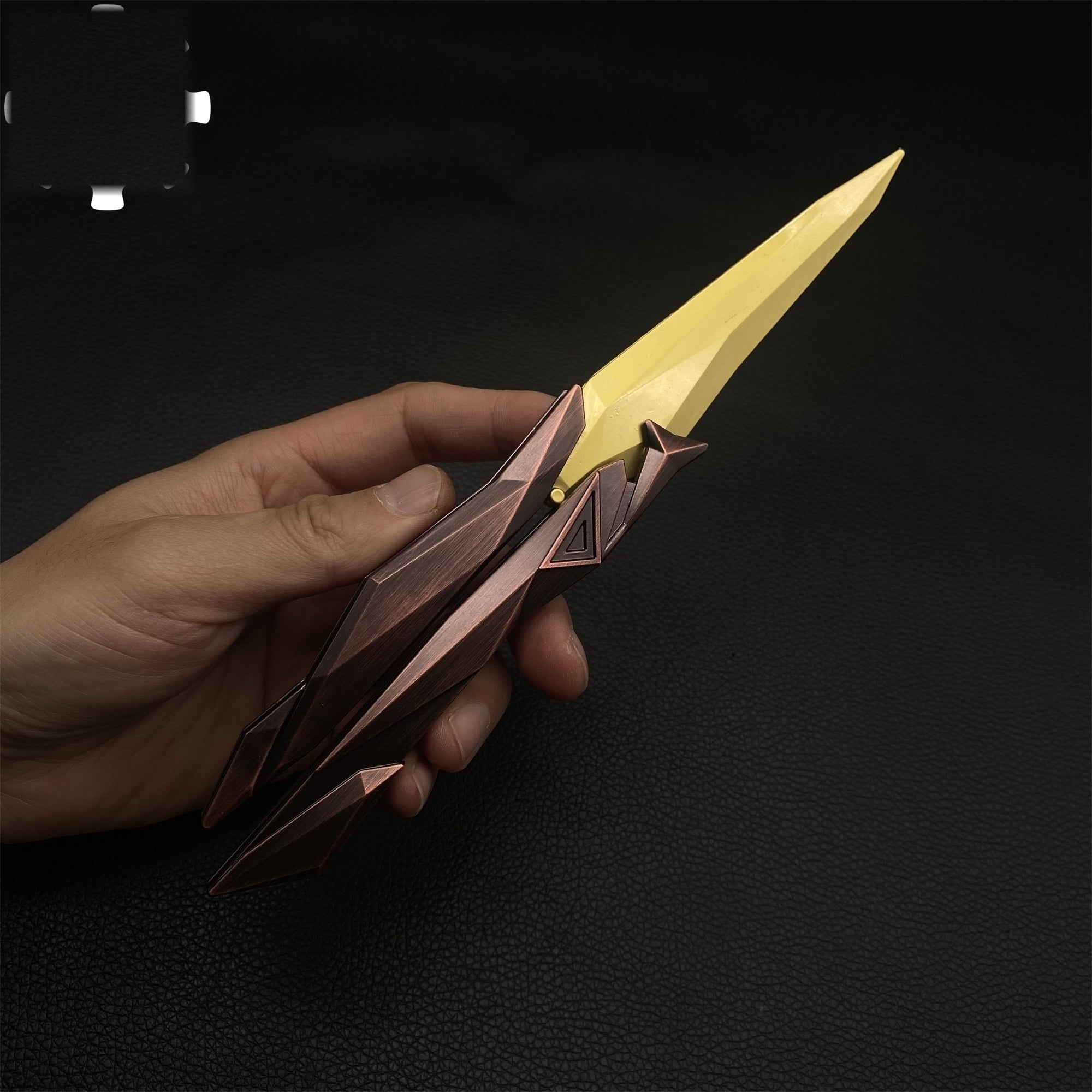 Réplique Métal Couteau Papillon Singularity 2.0 – Ancienne Version (Valorant)