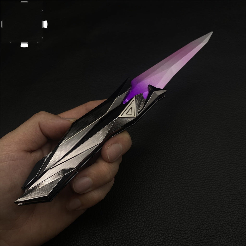 Réplique Métal Couteau Papillon Singularity 2.0 – Ancienne Version (Valorant)