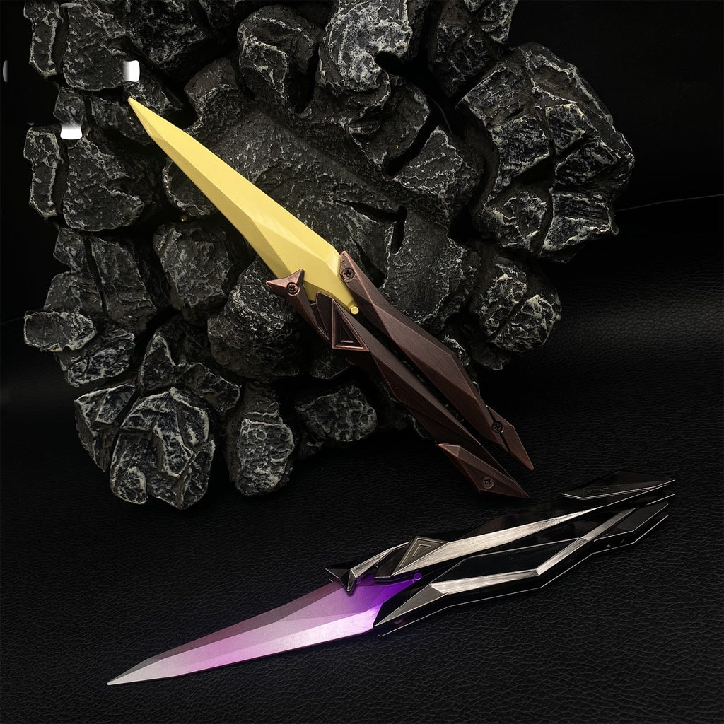 Réplique Métal Couteau Papillon Singularity 2.0 – Ancienne Version (Valorant)