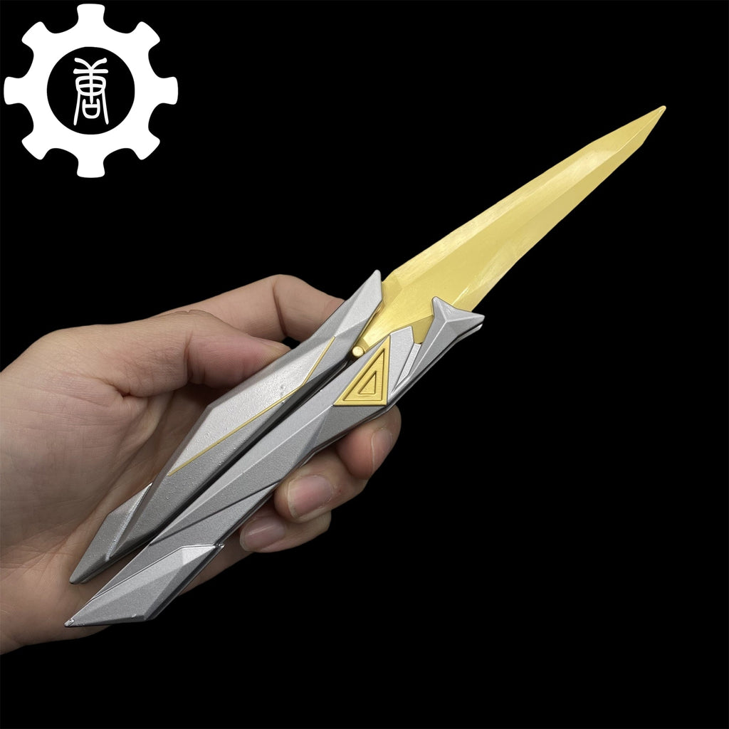 Réplique Métal Couteau Papillon Singularity 2.0 – Ancienne Version (Valorant)